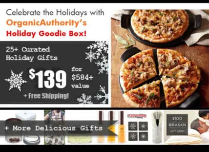 Organic Authority's Holiday Goodie Box 2014