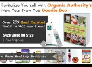 Organic Authority's New Year 2014 Goodie Box
