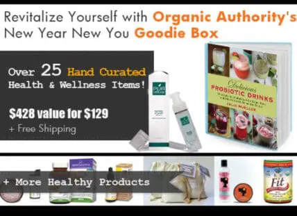 Organic Authority's New Year 2014 Goodie Box