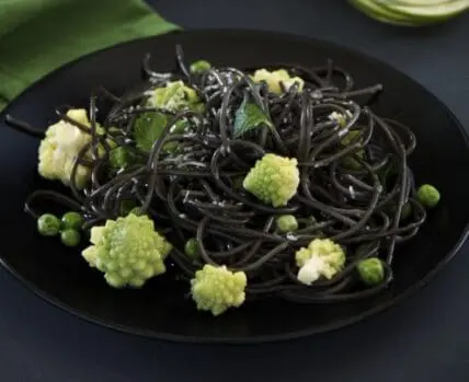 pasta with romanesco