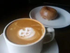 Pumpkin latte