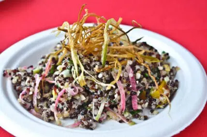 quinoa salad