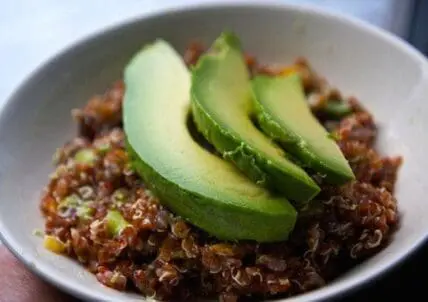 Salad, low impact recipes