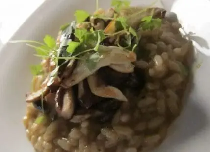 Vegan risotto