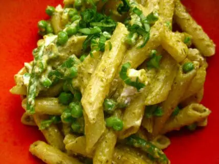 spring vegetable pasta