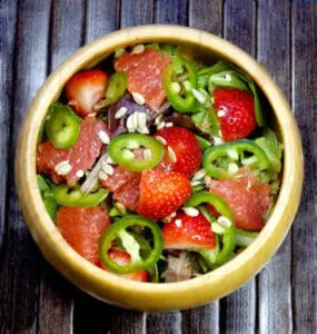 strawberry salad