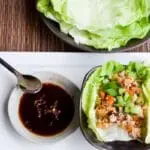 Vegan Lettuce Cups with Tofu Recipe