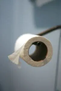 toilet paper