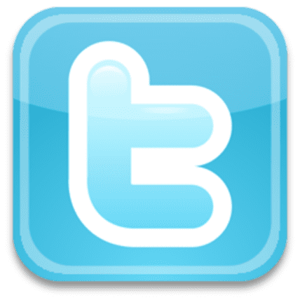 Twitter social media icon