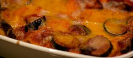 Healthy recipes are fun to make: like vegan lasagna.