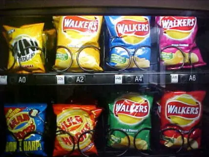 vending machines
