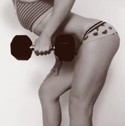 Weight Lifting Booty