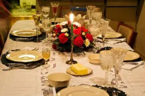 christmas dinner