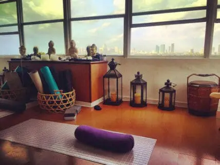 yoga space