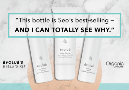 Evolue's Belle's Kit on Organic Authority