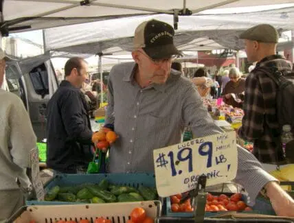 Watch "In Defense of Food" -- now.