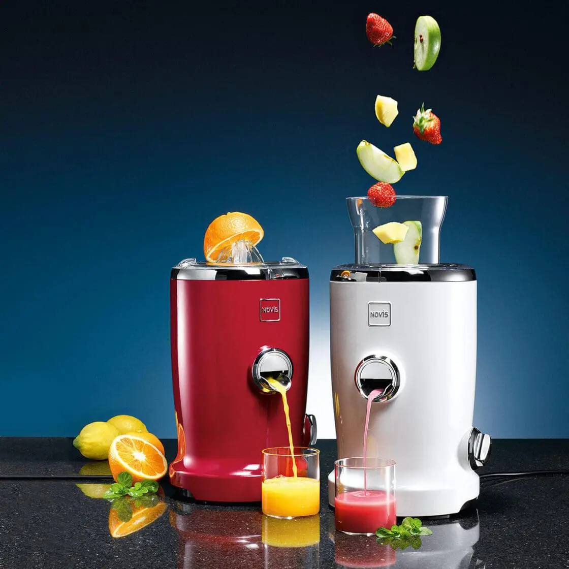 The Novis Vita Juicer is "the" appliance of the year.