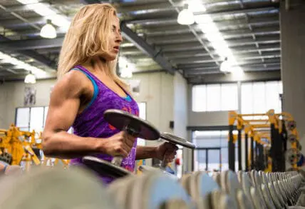 personal fitness trainer