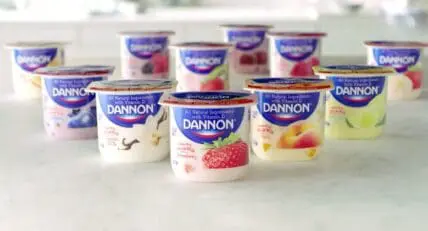 dannon yogurt
