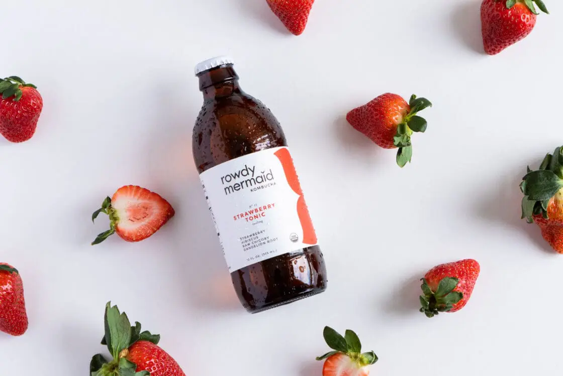Rowdy Mermaid kombucha flavors