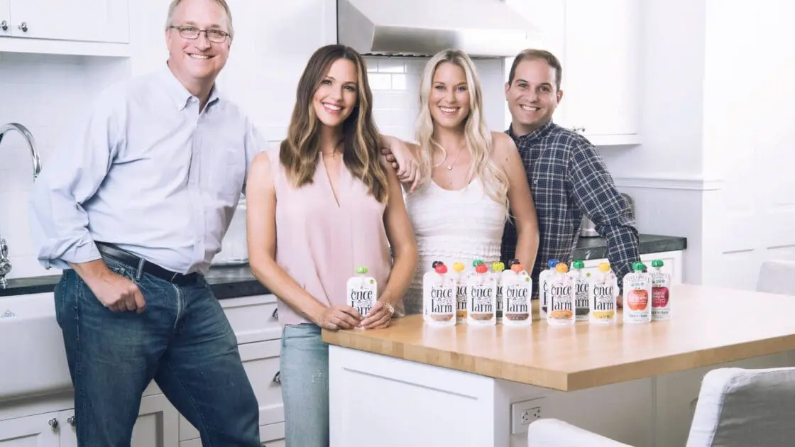 once upon a farm organic baby food