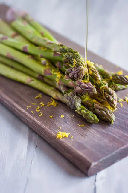 How to cook asparagus