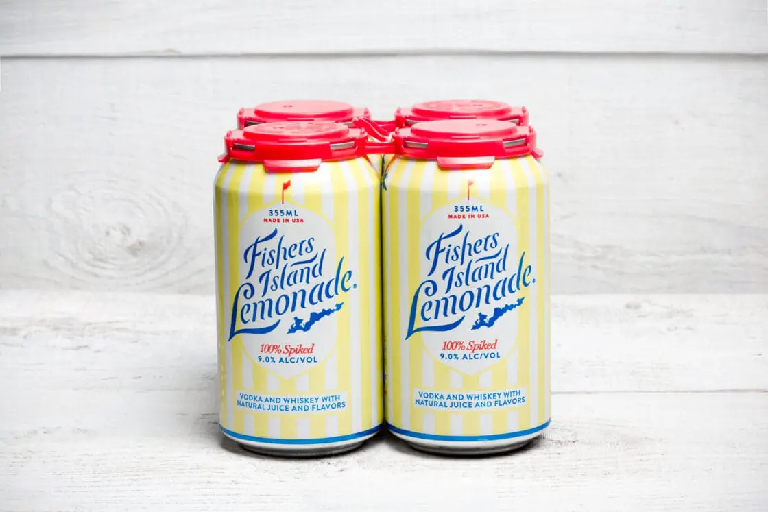 Fishers Island Lemonade 4-Pack