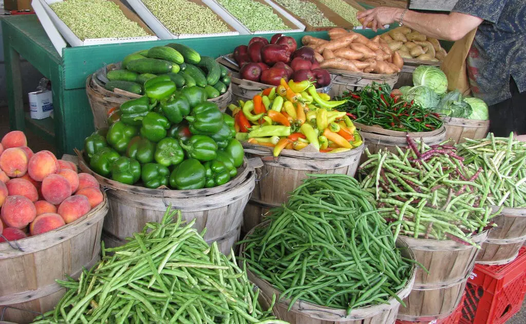 pickled vegetables