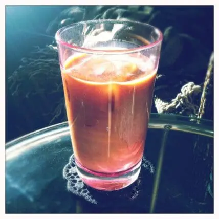 cold brew iced coffee
