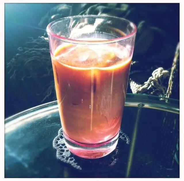 cold brew iced coffee