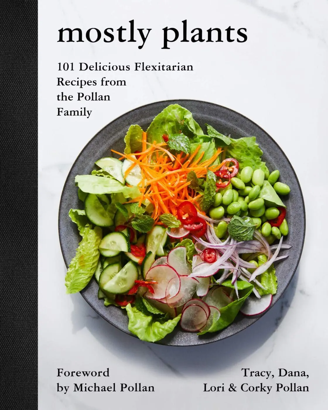 A plant-based cookbook cover