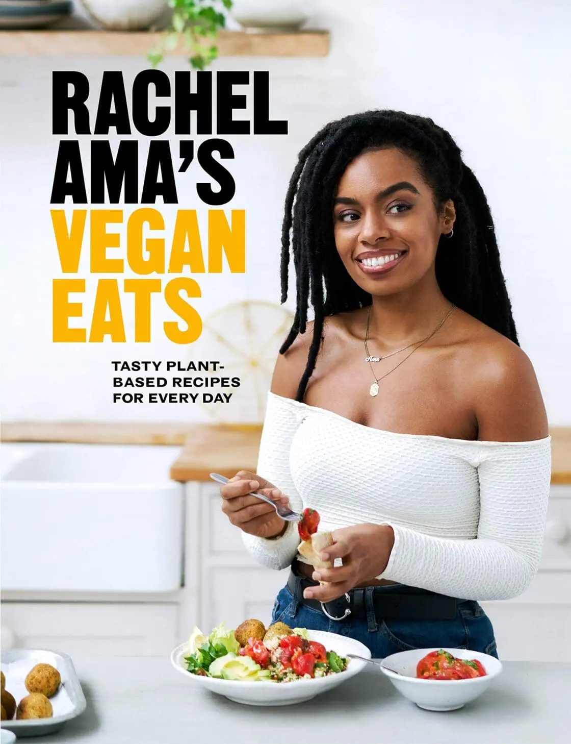 Eat More Plants cookbook by Desiree Nielsen