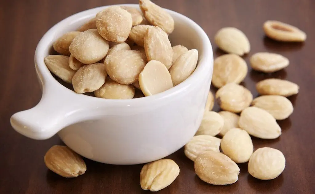 almonds
