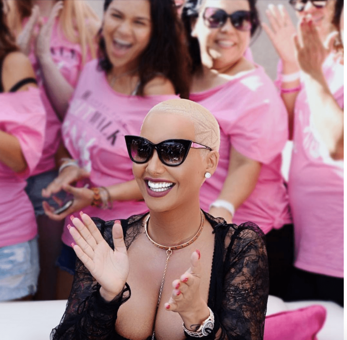 Image from Instagram/AmberRose