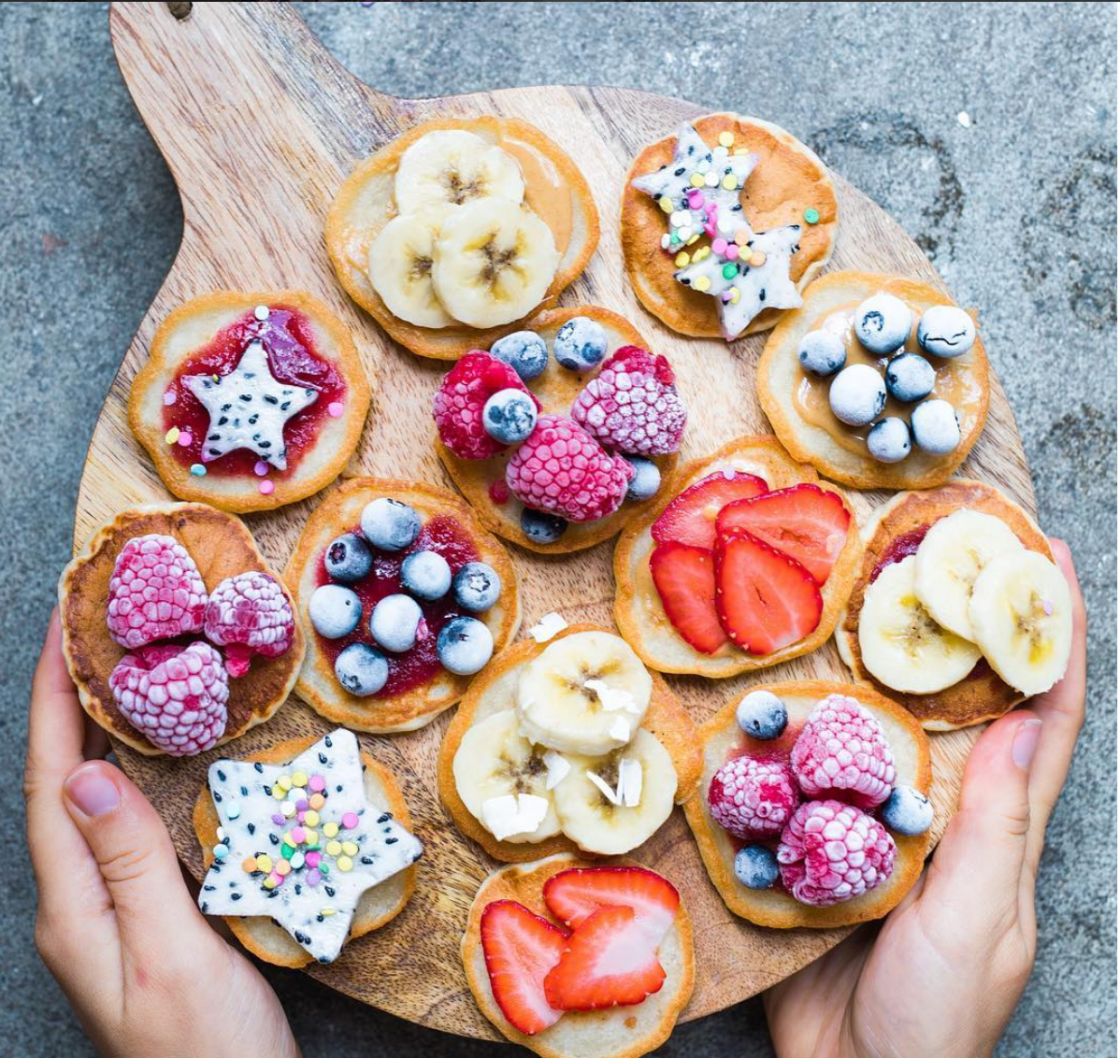 IG Accounts for Healthy Recipes