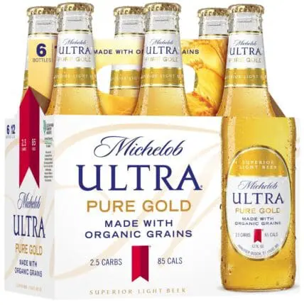 Anheuser-Busch Launches Organic Beer With Michelob Ultra Pure Gold