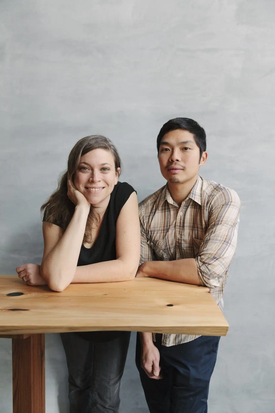 Anthony Myint and Karen Leibowitz