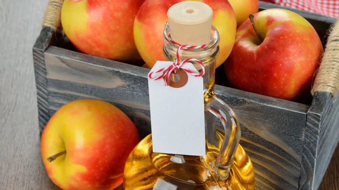 apple cider vinegar