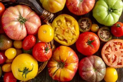 heirloom tomatoes