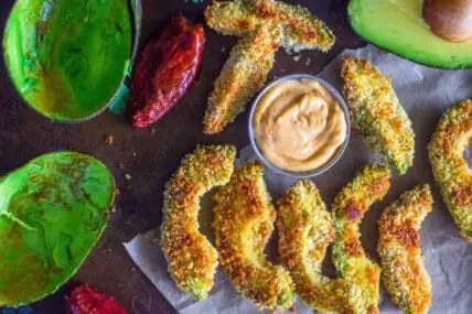 avocado recipes: avocado fries
