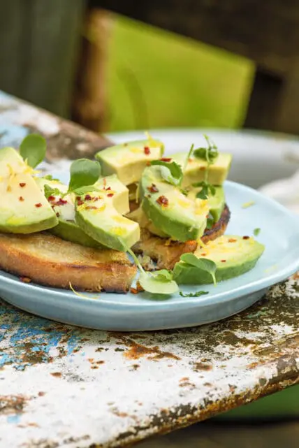 avocado toast