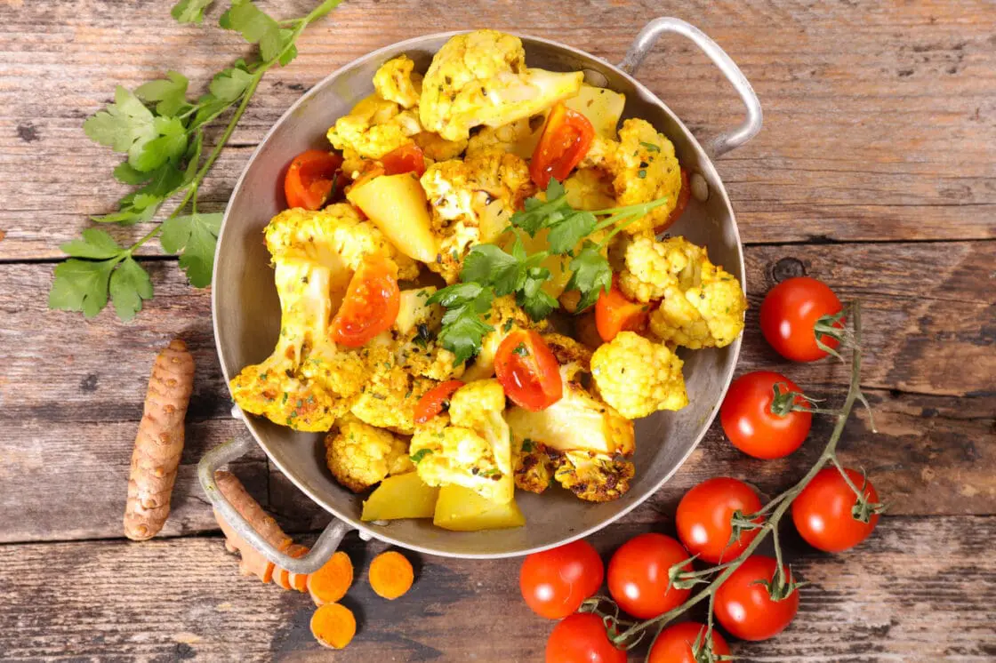 turmeric cauliflower