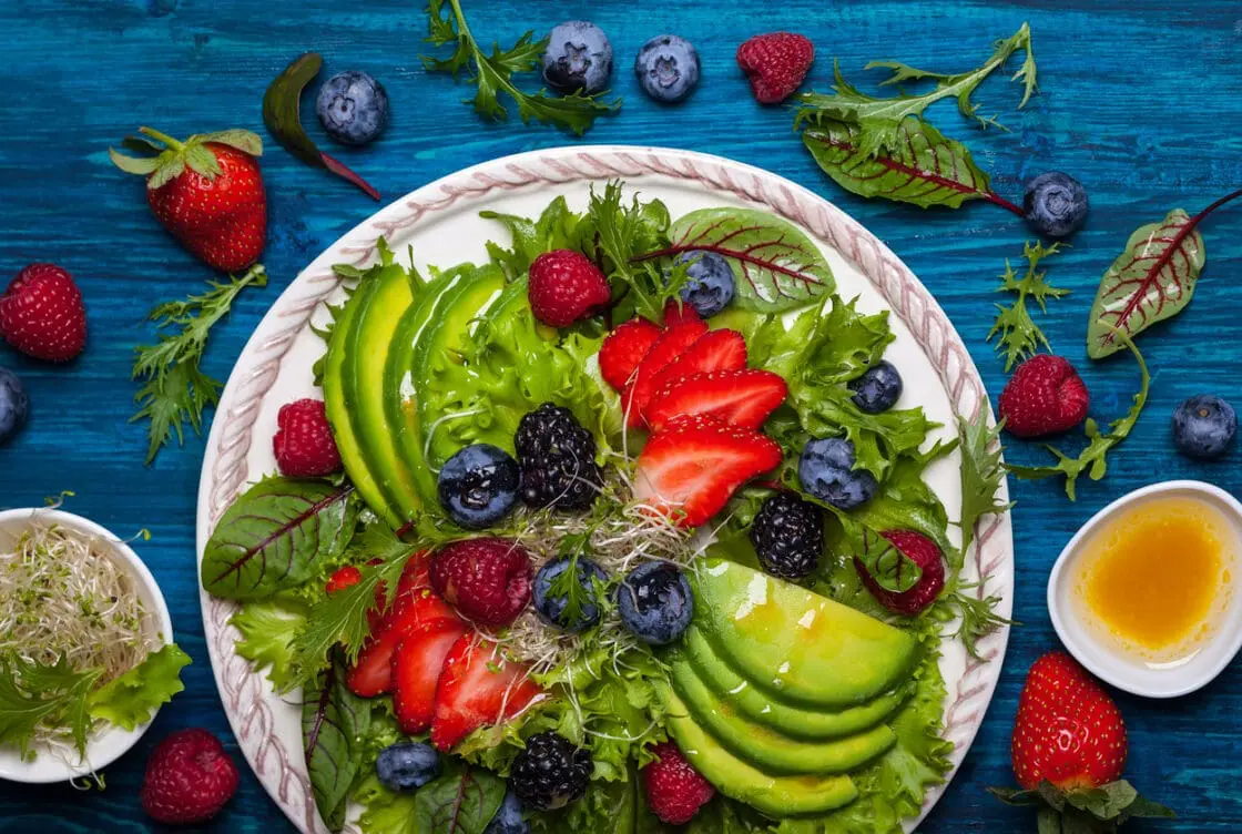berry salad