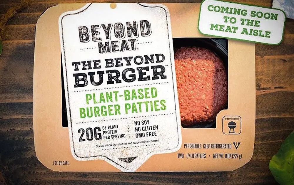 You Can Find this 'Bleeding' Veggie Burger Where?!
