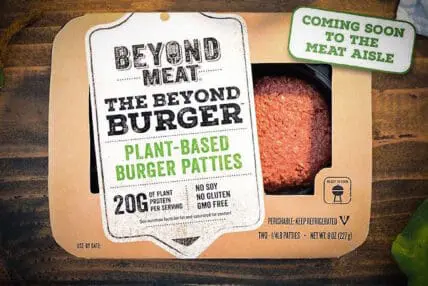 You Can Find this 'Bleeding' Veggie Burger Where?!