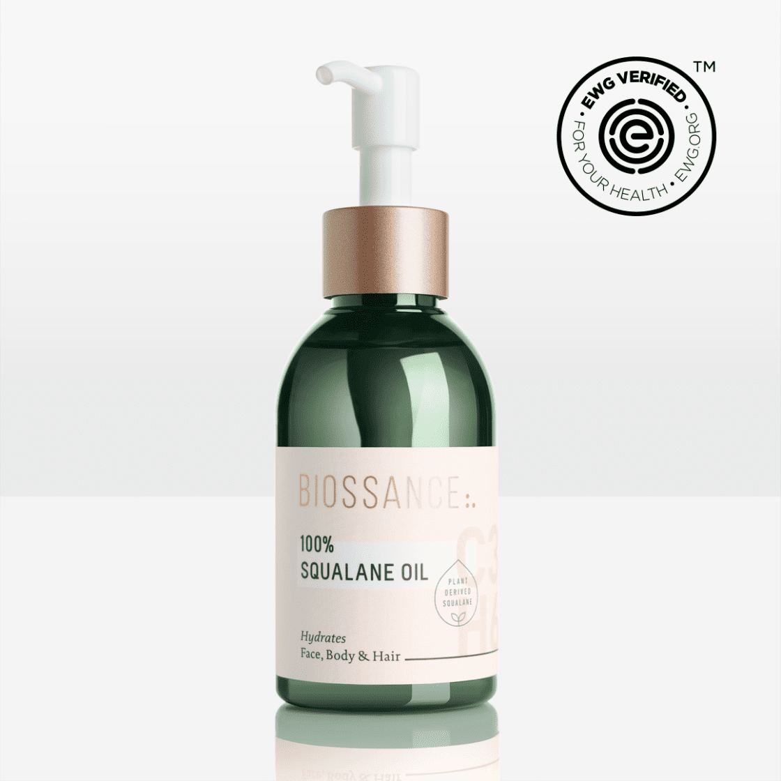 Biossance is the best natural face serum that is vegan and sustainable via Organic Authority