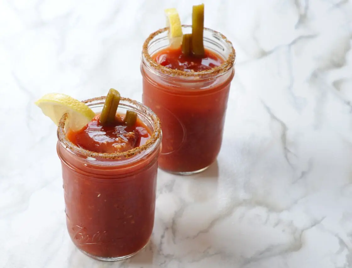 Bloody Mary cocktail recipe with Witches Fingers