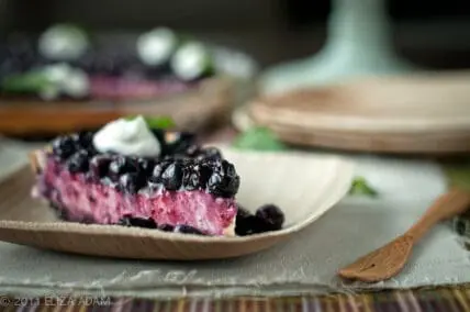 blueberry pie