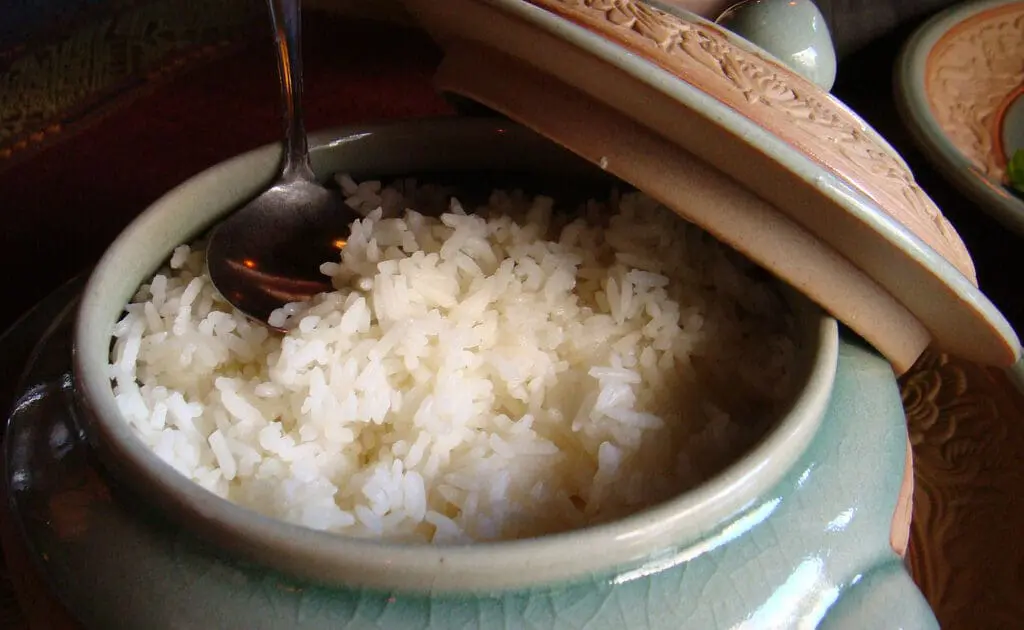 bowl of rice