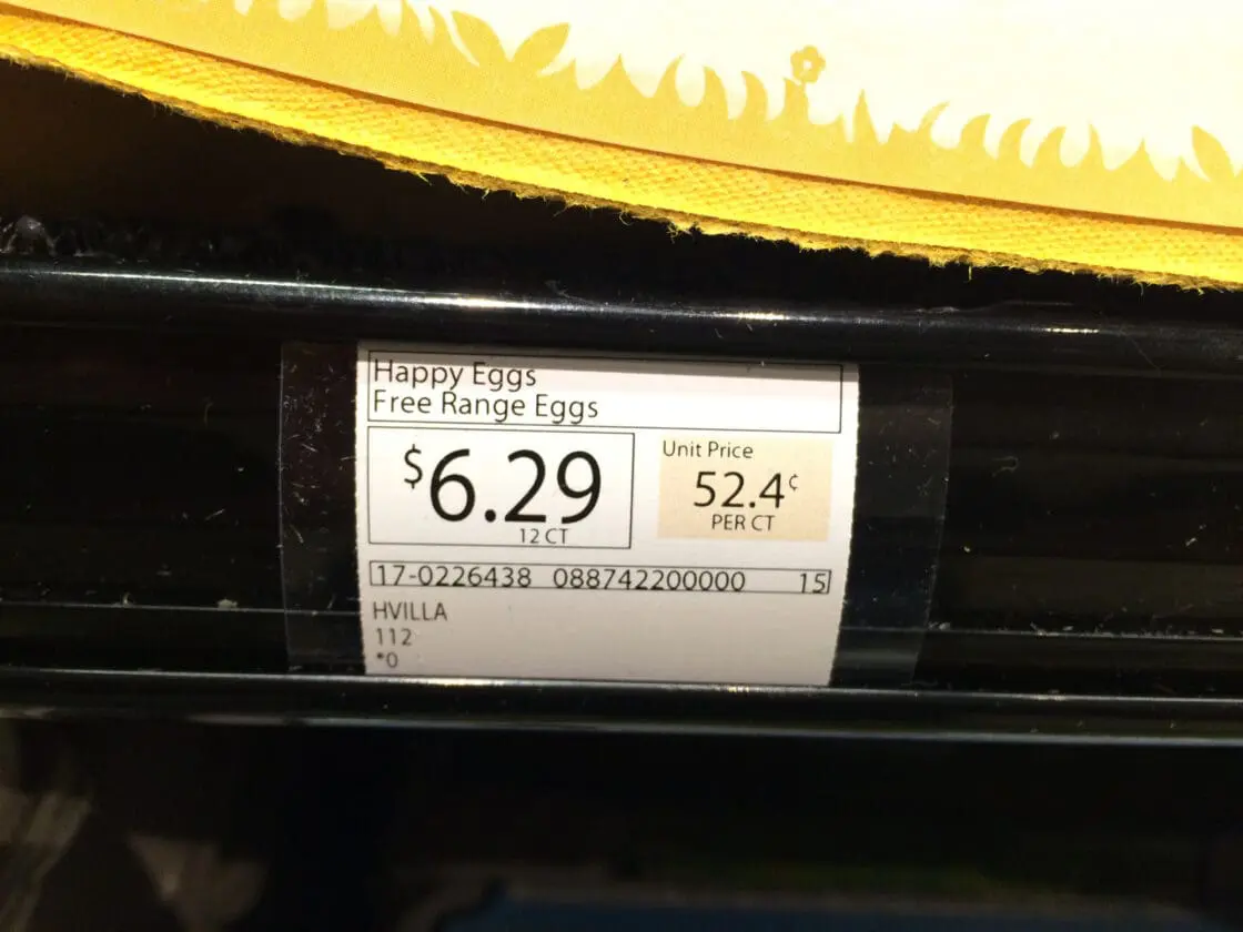 Bristol Farms Cage-Free Eggs